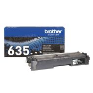 Brother OEM TN635BK Black Laser Toner Cartridge