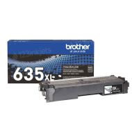 Brother OEM TN635XLBK High Yield Black Laser Toner Cartridge