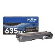 Brother OEM TN635XXLBK Super High Yield Black Laser Toner Cartridge