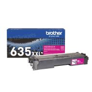 Brother OEM TN635XXLM Super High Yield Magenta Laser Toner Cartridge