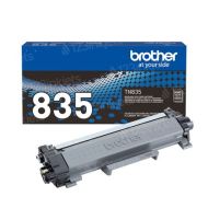 Original Brother TN835 Super High Yield Black Toner Cartridge