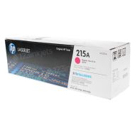 HP Original W2313A Magenta Toner in Retail Packaging (HP 215A)  with ink level chip