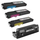 Xerox Versalink C400 and C405 Compatible Set of 4 Toners: Bk, C, M, Y