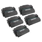 Compatible Canon 041H Toners, 5 Pack Black
