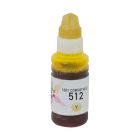 Compatible Epson T512 Yellow Ink
