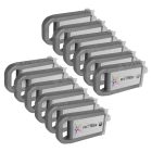 Compatible PFI-1700 12 Piece Set of Ink for Canon