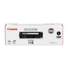Canon 2662B001AA (118) OEM Black Toner