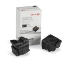 Xerox 108R00929 (108R929) Black OEM Solid Ink 2-Pack