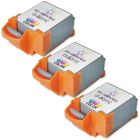 Compatible BCI11Clr Color Set of 3 Ink Cartridges for Canon