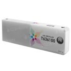 Epson T636100 Photo Black Inkjet Cartridge, Remanufactured