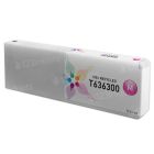 Epson T636300 Magenta Inkjet Cartridge, Remanufactured