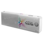 Epson T636700 Light Black Inkjet Cartridge, Remanufactured