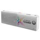 Epson T636800 Matte Black Inkjet Cartridge, Remanufactured