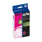 OEM Epson 676XL Magenta Ink Cartridge