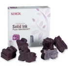 Xerox 108R00747 (108R747) Magenta OEM Solid Ink 6-Pack