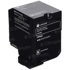 OEM Lexmark 74C1HK0 HY Black Return Program Toner