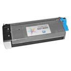 Compatible 44318603 Cyan Toner