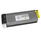 Compatible 44318601 Yellow Toner