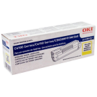 Okidata 43865717 OEM Yellow Toner