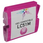 Compatible LC51M Magenta Ink for Brother