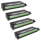 Refurbished HY Toners for the Dell 3110cn / 3115cn: Bk, C, M, Y