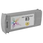 Remanufactured Yellow Ink for HP 83
