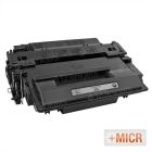 Remanufactured CE255A MICR (HP 55A) Black Toner for Hewlett Packard