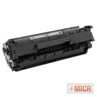Remanufactured Q2612A MICR (HP 12A) Black Toner for Hewlett Packard