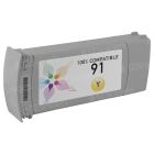 Remanufactured Yellow Ink for HP 91