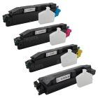 Bulk Set of 4 Toner Cartridges for Kyocera-Mita TK-5272