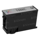Compatible Lexmark #150XL Black Ink