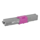 Compatible Magenta Okidata 46508702 Toner