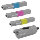 Compatible Okidata C332 Set of 4 Toner Cartridges