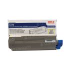 Okidata 44315301 (Type C15) OEM Yellow Toner