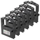 Compatible Replacement for Okidata 52102001 Black Printer Ribbon 6-Pack