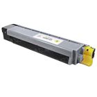 Compatible 44059109 Yellow Toner for Okidata