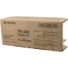 Kyocera-Mita TK-322 Black OEM Toner