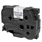 Compatible Replacement for TZe-151 Black on Clear Tape (Brother P-Touch Series)