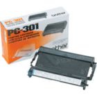 Brother PC-301 Black OEM Thermal Transfer Fax Cartridge
