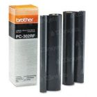 Brother PC-302RF Black OEM Thermal Fax Ribbon