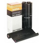 Brother PC-304RF Black OEM Thermal Fax Ribbon