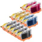 i860, iP4000 Set of 5 Ink cartridges for Canon - Great Deal!