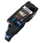 Dell 332-0400 (5R6J0) Cyan OEM Toner for C1660w 