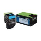 Lexmark 70C1XC0 Extra HY Cyan OEM Toner Cartridge