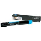 Lexmark X950X2CG Extra HY Cyan OEM Toner Cartridge