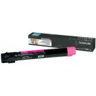 Lexmark X950X2MG Extra HY Magenta OEM Toner Cartridge