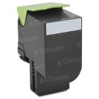 Lexmark 80C1SK0 Black OEM Toner