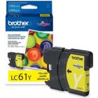 OEM Brother LC61Y (LC61) Yellow Ink Cartridge