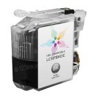 Compatible LC107BK Super High Yield Black Ink for Brother