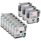 LC107 and LC105 Set of 9 Super HY Ink Cartridges for Brother